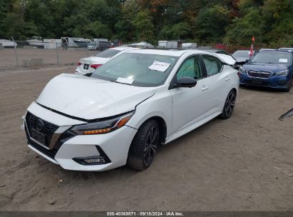 Lot #2997778591 2020 NISSAN SENTRA SR XTRONIC CVT