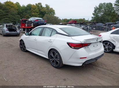 Lot #2997778591 2020 NISSAN SENTRA SR XTRONIC CVT