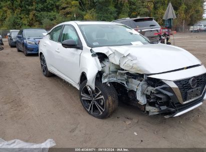 Lot #2997778591 2020 NISSAN SENTRA SR XTRONIC CVT