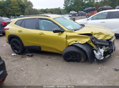 Lot #2997778585 2024 CHEVROLET TRAX FWD ACTIV