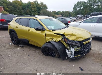 Lot #2997778585 2024 CHEVROLET TRAX FWD ACTIV