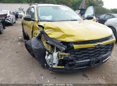 Lot #2997778585 2024 CHEVROLET TRAX FWD ACTIV