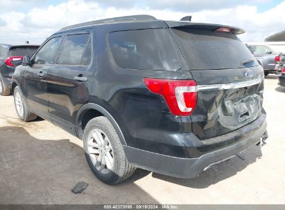 Lot #2992830800 2017 FORD EXPLORER