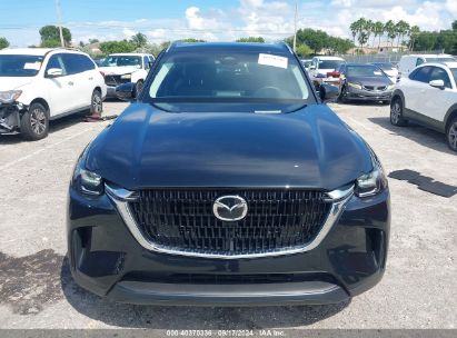 Lot #2996535329 2024 MAZDA CX-90 3.3 TURBO PREFERRED