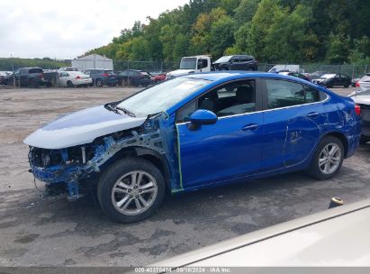 Lot #2997778577 2017 CHEVROLET CRUZE LT AUTO