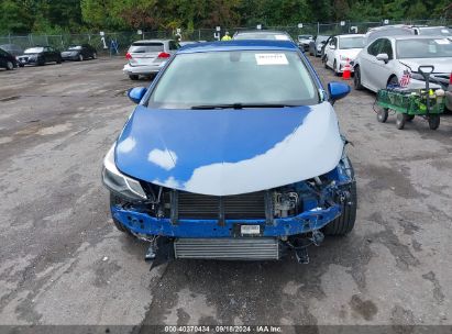 Lot #2997778577 2017 CHEVROLET CRUZE LT AUTO