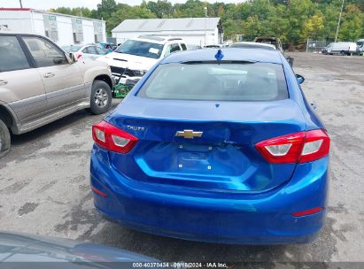 Lot #2997778577 2017 CHEVROLET CRUZE LT AUTO