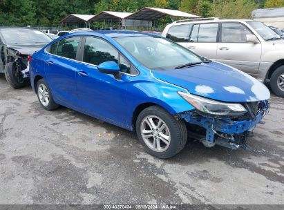 Lot #2997778577 2017 CHEVROLET CRUZE LT AUTO