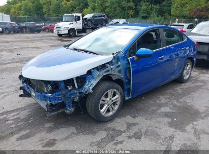 Lot #2997778577 2017 CHEVROLET CRUZE LT AUTO