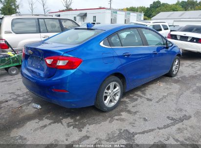 Lot #2997778577 2017 CHEVROLET CRUZE LT AUTO