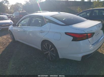 Lot #2997778583 2020 NISSAN ALTIMA SR FWD