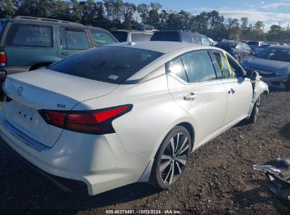 Lot #2997778583 2020 NISSAN ALTIMA SR FWD