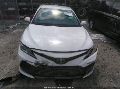 Lot #2992818973 2021 TOYOTA CAMRY LE