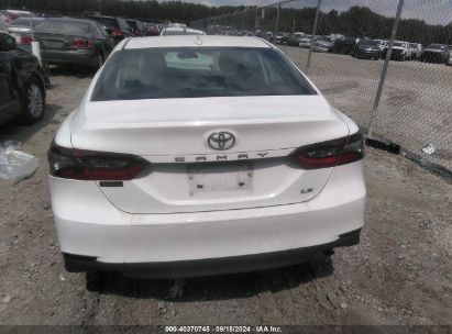 Lot #2992818973 2021 TOYOTA CAMRY LE