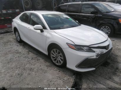 Lot #2992818973 2021 TOYOTA CAMRY LE