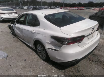 Lot #2992818973 2021 TOYOTA CAMRY LE