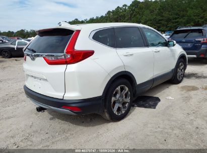 Lot #2997778575 2018 HONDA CR-V EX