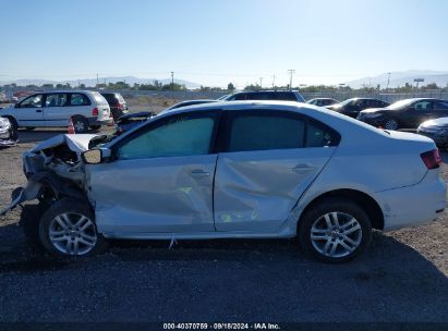 Lot #2996535703 2017 VOLKSWAGEN JETTA 1.4T S