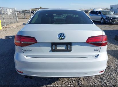 Lot #2996535703 2017 VOLKSWAGEN JETTA 1.4T S