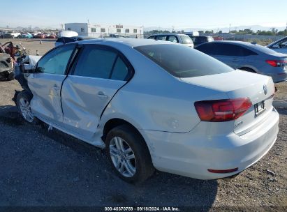 Lot #2996535703 2017 VOLKSWAGEN JETTA 1.4T S