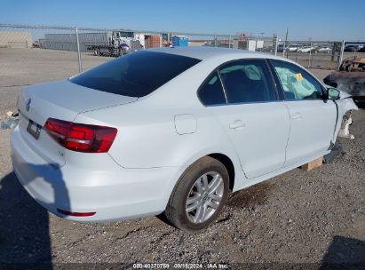 Lot #2996535703 2017 VOLKSWAGEN JETTA 1.4T S