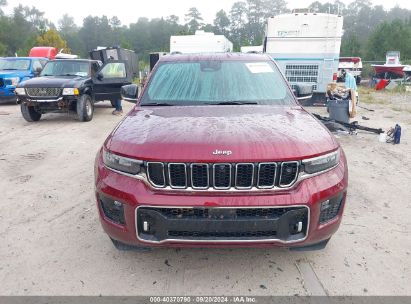 Lot #2992834155 2024 JEEP GRAND CHEROKEE OVERLAND 4X4