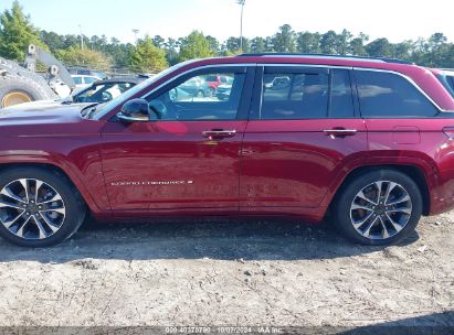 Lot #2992834155 2024 JEEP GRAND CHEROKEE OVERLAND 4X4