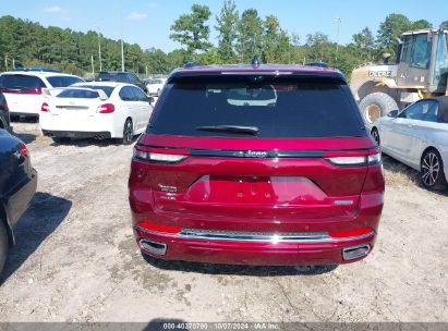 Lot #2992834155 2024 JEEP GRAND CHEROKEE OVERLAND 4X4