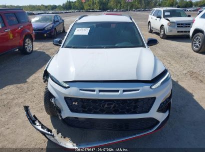 Lot #2997778570 2023 HYUNDAI KONA N