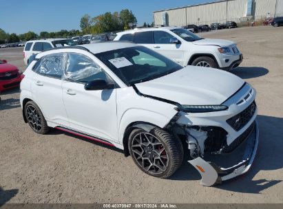 Lot #2997778570 2023 HYUNDAI KONA N