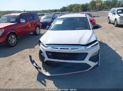 Lot #2997778570 2023 HYUNDAI KONA N