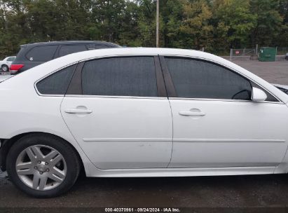 Lot #3033210583 2015 CHEVROLET IMPALA LIMITED LT