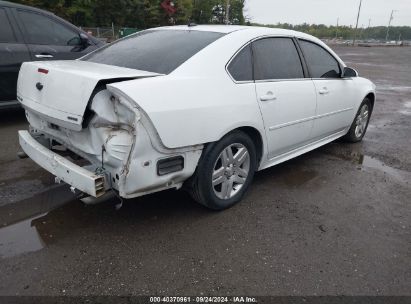 Lot #3033210583 2015 CHEVROLET IMPALA LIMITED LT