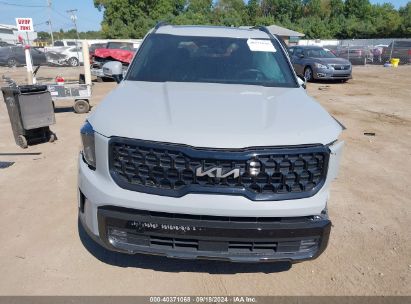 Lot #2997778568 2024 KIA TELLURIDE SX X-LINE