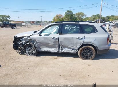 Lot #2997778568 2024 KIA TELLURIDE SX X-LINE