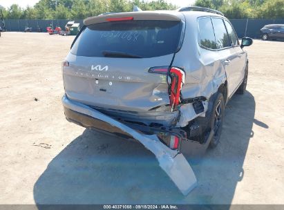 Lot #2997778568 2024 KIA TELLURIDE SX X-LINE