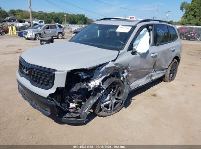 Lot #2997778568 2024 KIA TELLURIDE SX X-LINE