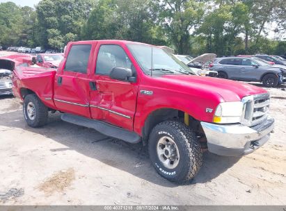 Lot #3051077971 1999 FORD F-350 LARIAT/XL/XLT