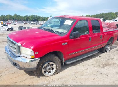 Lot #3051077971 1999 FORD F-350 LARIAT/XL/XLT