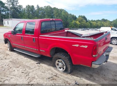 Lot #3051077971 1999 FORD F-350 LARIAT/XL/XLT