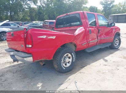 Lot #3051077971 1999 FORD F-350 LARIAT/XL/XLT