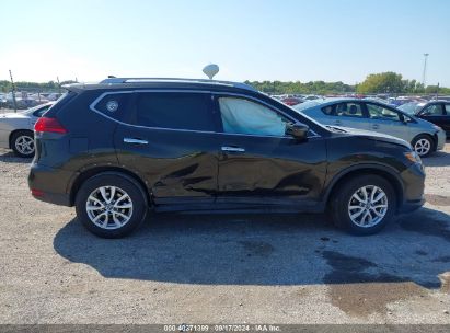 Lot #3035087379 2017 NISSAN ROGUE SV