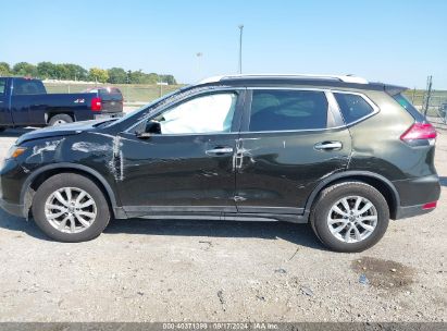 Lot #3035087379 2017 NISSAN ROGUE SV