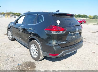 Lot #3035087379 2017 NISSAN ROGUE SV