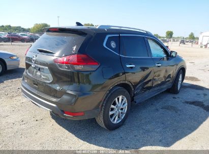 Lot #3035087379 2017 NISSAN ROGUE SV