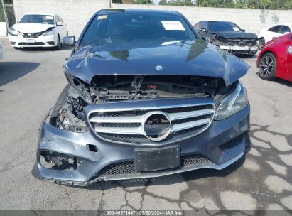 Lot #2996535700 2016 MERCEDES-BENZ E 350