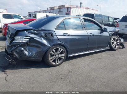 Lot #2996535700 2016 MERCEDES-BENZ E 350