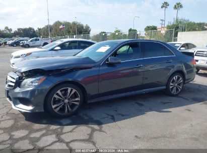 Lot #2996535700 2016 MERCEDES-BENZ E 350