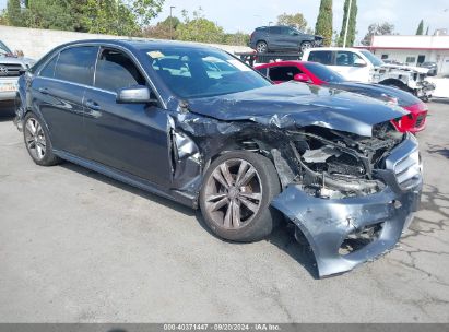 Lot #2996535700 2016 MERCEDES-BENZ E 350