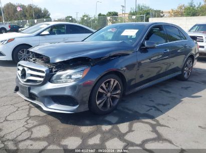 Lot #2996535700 2016 MERCEDES-BENZ E 350